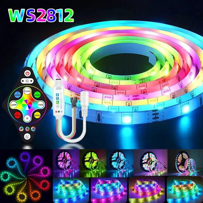Colorful RGB LED Strips for Offices — product view 10