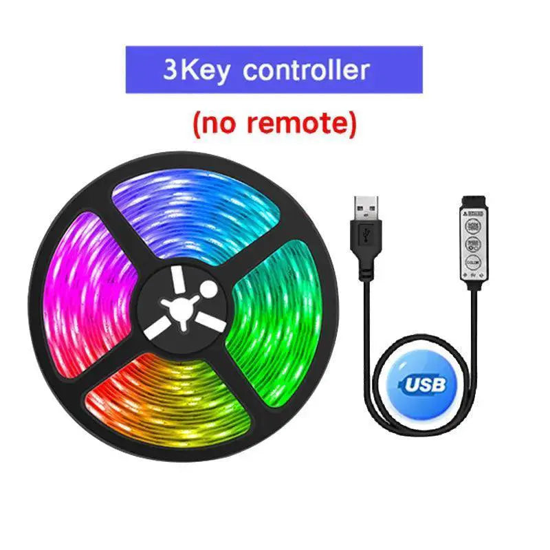 LED Strip Lights With WiFi Bluetooth Control For Room Decor