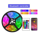LED Strip Lights With WiFi Bluetooth Control For Room Decor