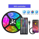 LED Strip Lights With WiFi Bluetooth Control For Room Decor