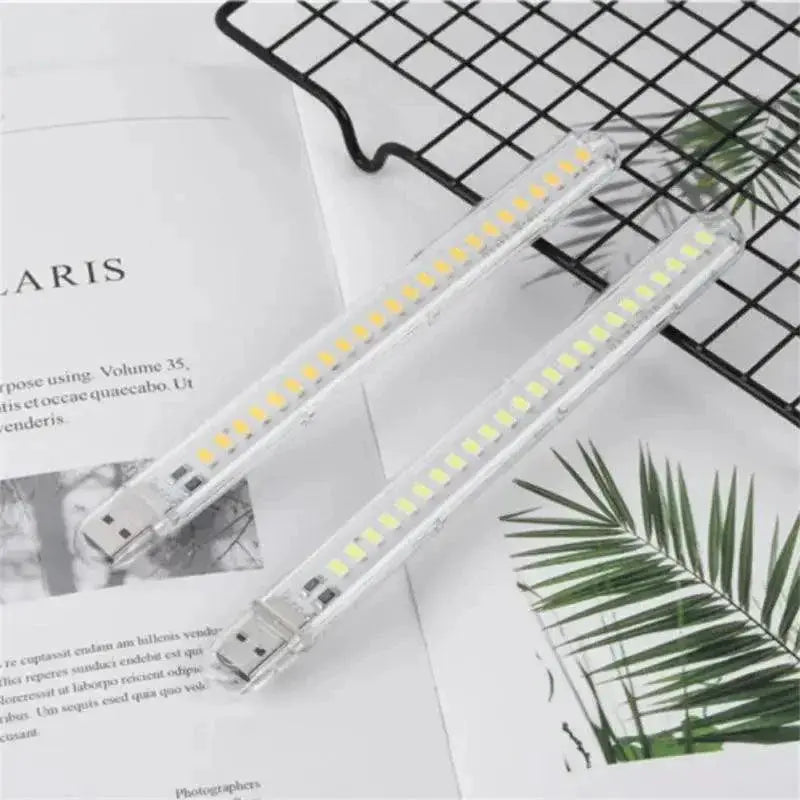 Mini USB LED Book Light Portable Reading Lamp For Laptops