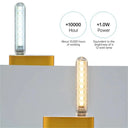 Bright USB LED Book Light for Laptops