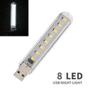 Mini USB LED Book Light Portable Reading Lamp For Laptops