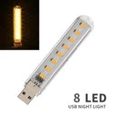 Mini USB LED Book Light Portable Reading Lamp For Laptops