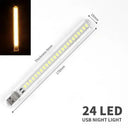 Mini USB LED Book Light Portable Reading Lamp For Laptops