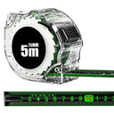 Fluorescent Tape Measure Precision Self Lock Tool Pro