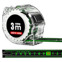 Fluorescent Tape Measure Precision Self Lock Tool Pro
