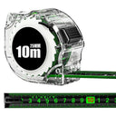 Fluorescent Tape Measure Precision Self Lock Tool Pro