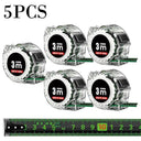 Fluorescent Tape Measure Precision Self Lock Tool Pro