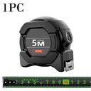 Fluorescent Tape Measure Precision Self Lock Tool Pro