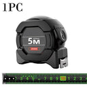 Fluorescent Tape Measure Precision Self Lock Tool Pro