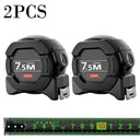 Fluorescent Tape Measure Precision Self Lock Tool Pro