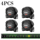 Fluorescent Tape Measure Precision Self Lock Tool Pro