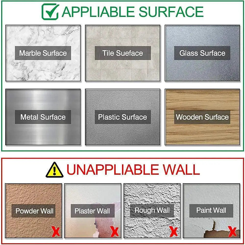 Nano Clear Double Sided Adhesive Tape Waterproof Versatile