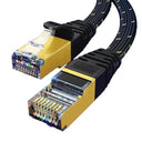 AMPCOM Cat7 Ethernet Cable for Gamers