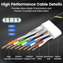 AMPCOM Cat7 Ethernet Cable for Gamers