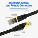 AMPCOM Cat7 Ethernet Cable for Gamers