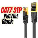 AMPCOM Cat7 Ethernet Cable for Gamers