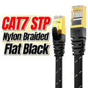 AMPCOM Cat7 Ethernet Cable for Gamers