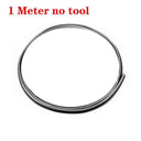 Car Interior Flexible Moulding Strips Colorful Trim