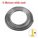 Car Interior Flexible Moulding Strips Colorful Trim
