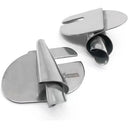 Stainless Hemming Foot for Accurate Hems