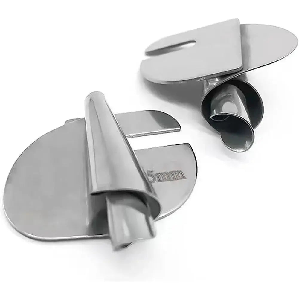 Stainless Steel Hemming Foot For Perfect Sewing Hems