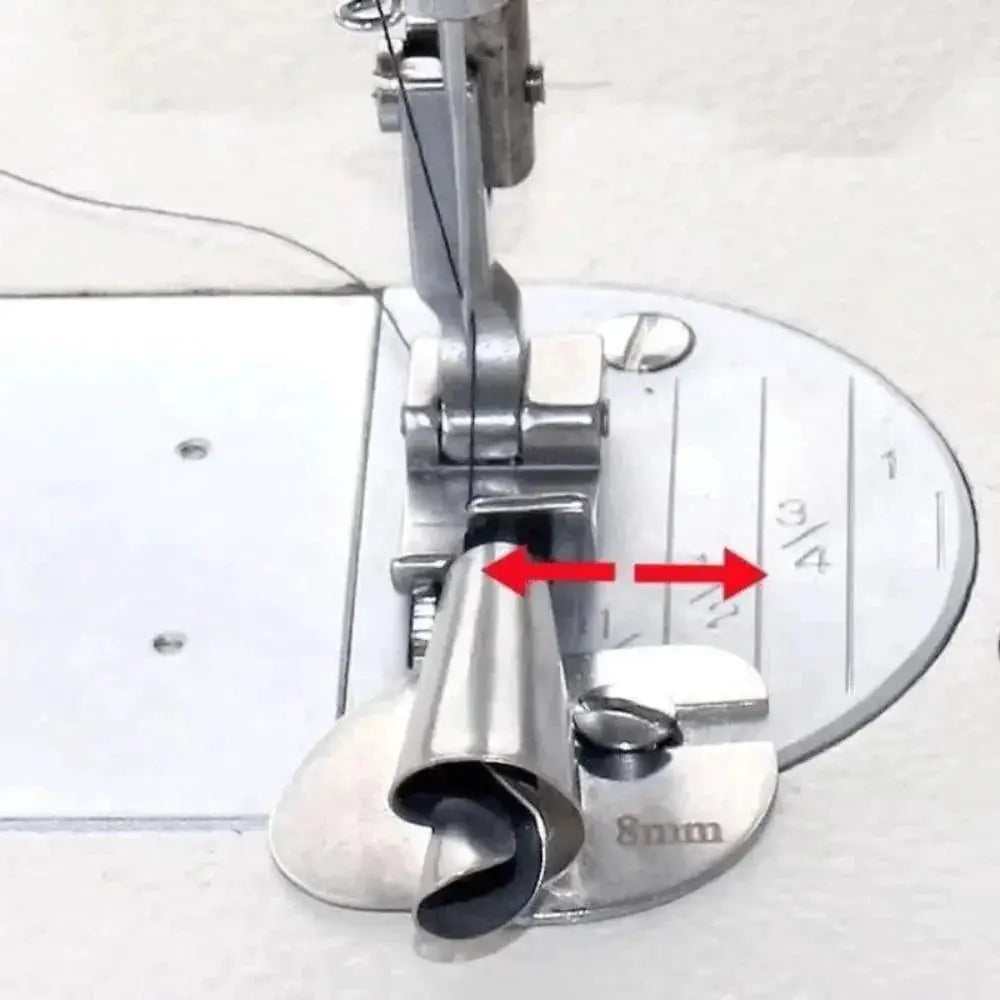 Stainless Steel Hemming Foot For Perfect Sewing Hems