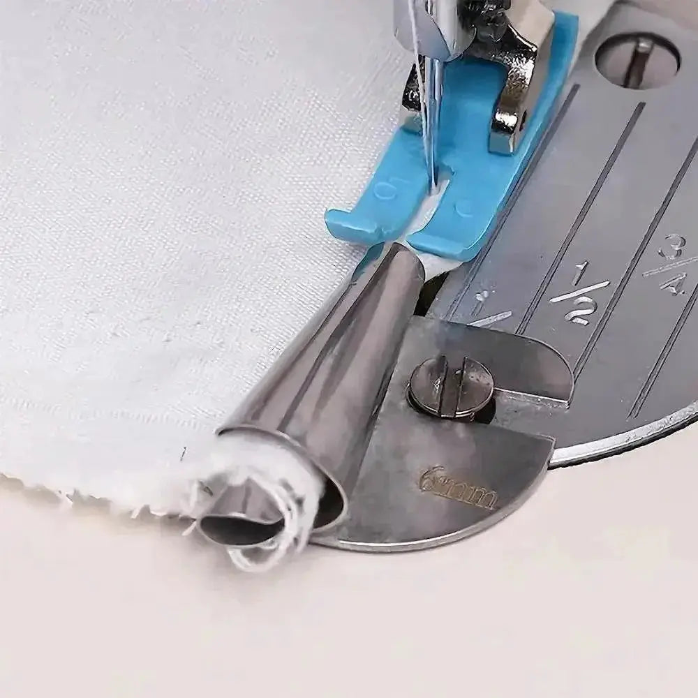 Stainless Steel Hemming Foot For Perfect Sewing Hems
