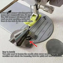 Stainless Hemming Foot for Accurate Hems