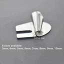 Stainless Hemming Foot for Accurate Hems