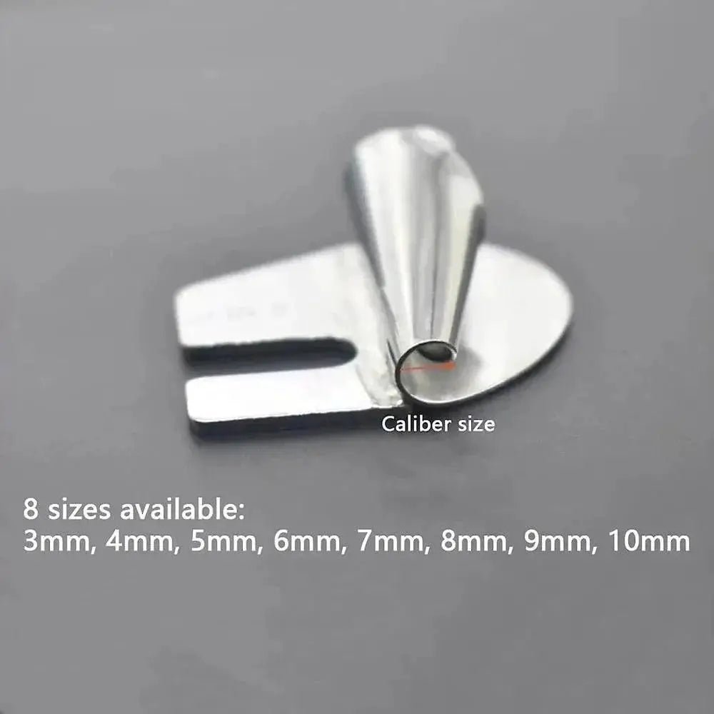 Stainless Steel Hemming Foot For Perfect Sewing Hems