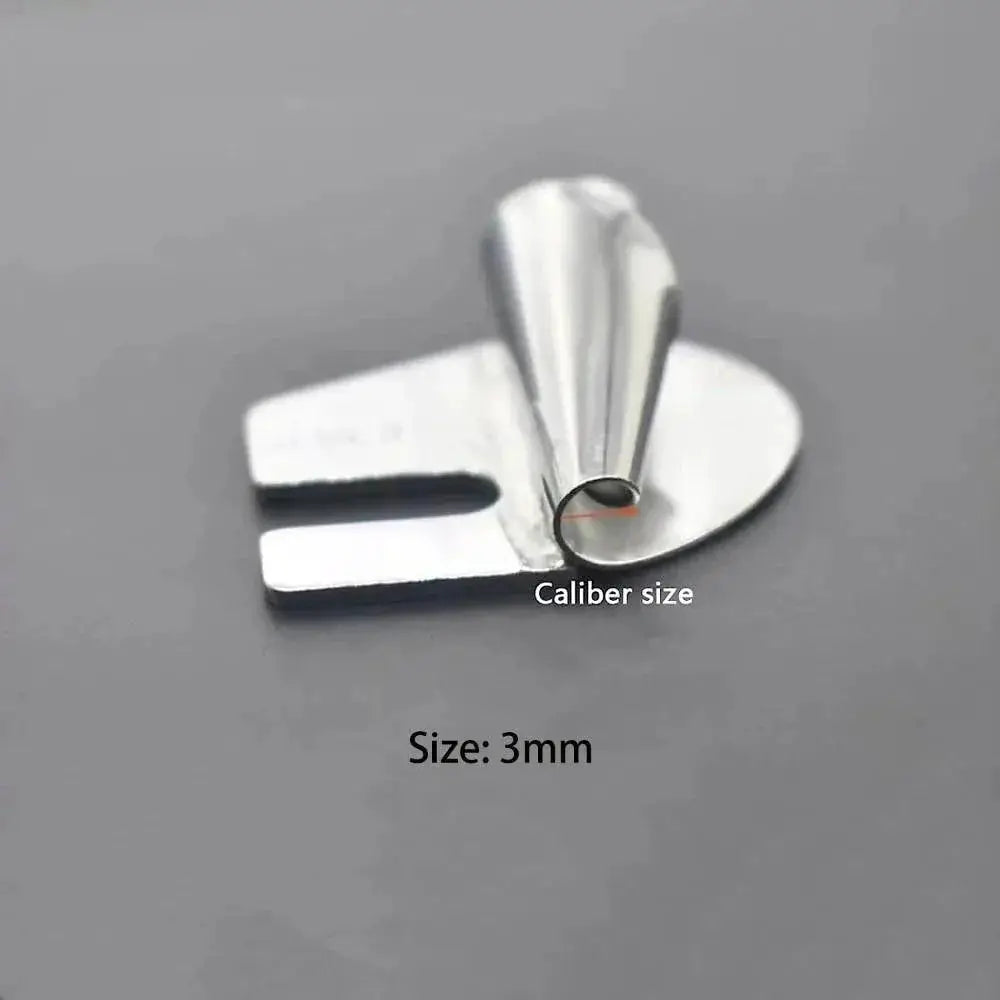 Stainless Steel Hemming Foot For Perfect Sewing Hems