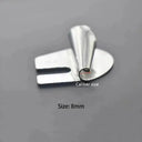 Stainless Hemming Foot for Accurate Hems
