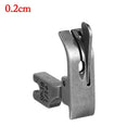 Stainless Hemming Foot for Accurate Hems