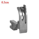 Stainless Hemming Foot for Accurate Hems