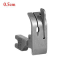 Stainless Hemming Foot for Accurate Hems