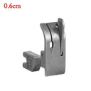 Stainless Hemming Foot for Accurate Hems