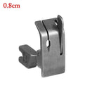 Stainless Hemming Foot for Accurate Hems
