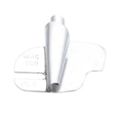 Stainless Hemming Foot for Accurate Hems