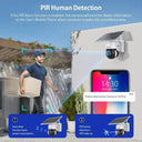 Security Camera for Small Biz Solar