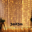3M LED Curtain Lights for Holiday Decor