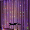 3M LED Curtain Lights for Holiday Decor
