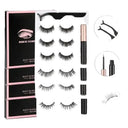 Waterproof Magnetic Lash Kit For All Day