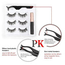 Waterproof Magnetic Lash Kit For All Day