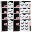 Waterproof Magnetic Lash Kit For All Day
