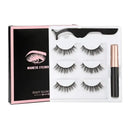 Waterproof Magnetic Lash Kit For All Day