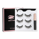 Waterproof Magnetic Lash Kit For All Day