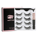 Waterproof Magnetic Lash Kit For All Day