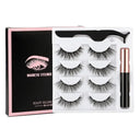 Waterproof Magnetic Lash Kit For All Day